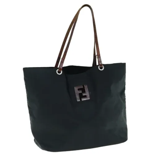Pre-owned > Pre-owned Bags > Pre-owned Tote Bags - - Fendi Vintage - Modalova