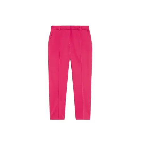 Trousers > Slim-fit Trousers - - Max Mara - Modalova