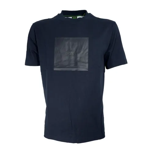 Hugo - Tops > T-Shirts - Blue - Hugo - Modalova