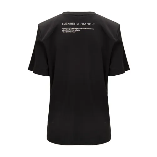 Tops > T-Shirts - - Elisabetta Franchi - Modalova