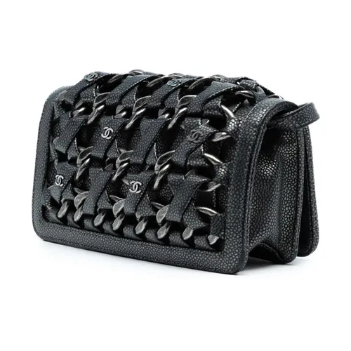 Pre-owned > Pre-owned Bags > Pre-owned Clutches - - Chanel Vintage - Modalova