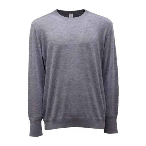 Knitwear > Round-neck Knitwear - - Eleventy - Modalova