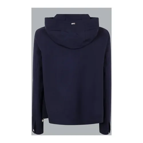 Sweatshirts & Hoodies > Zip-throughs - - Herno - Modalova