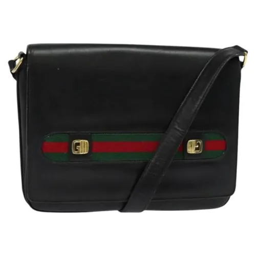 Pre-owned > Pre-owned Bags > Pre-owned Cross Body Bags - - Gucci Vintage - Modalova