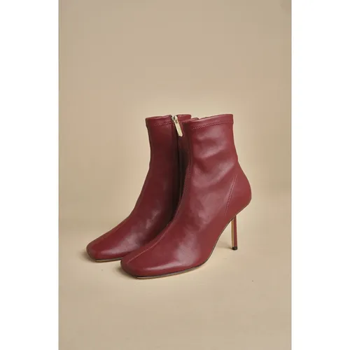 Shoes > Boots > Heeled Boots - - Studio Amelia - Modalova