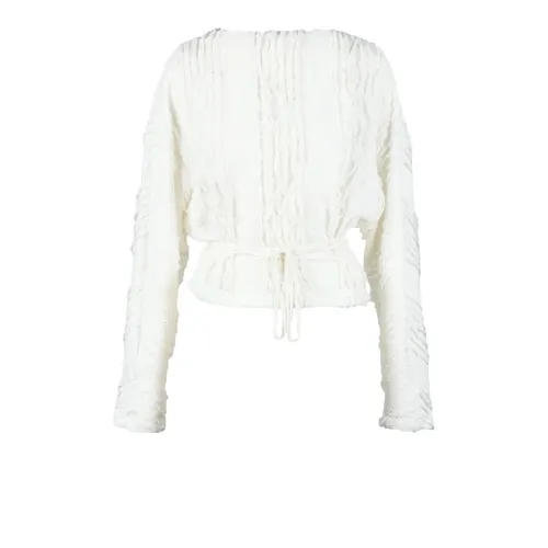 Knitwear > Round-neck Knitwear - - Weili Zheng - Modalova