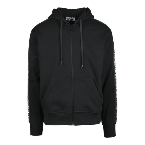 Sweatshirts & Hoodies > Zip-throughs - - Versace Jeans Couture - Modalova