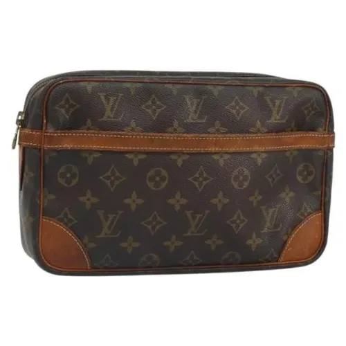 Pre-owned > Pre-owned Bags > Pre-owned Clutches - - Louis Vuitton Vintage - Modalova