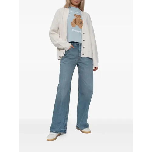 Knitwear > Cardigans - - Palm Angels - Modalova