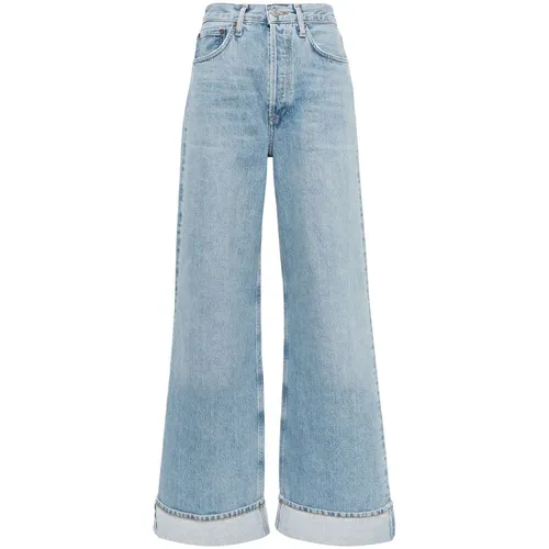 Jeans > Wide Jeans - - Agolde - Modalova
