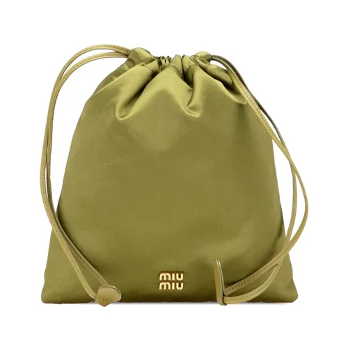 Pre-owned > Pre-owned Bags > Pre-owned Bucket Bags - - Miu Miu Pre-owned - Modalova