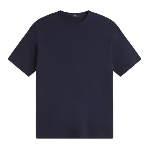 Herno - Tops > T-Shirts - Blue - Herno - Modalova