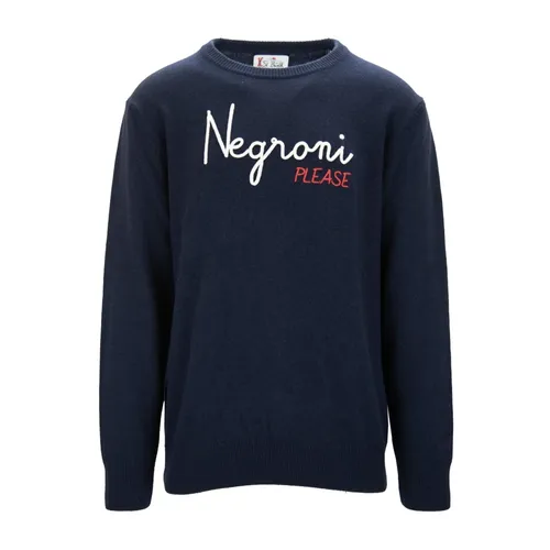 Knitwear > Round-neck Knitwear - - MC2 Saint Barth - Modalova