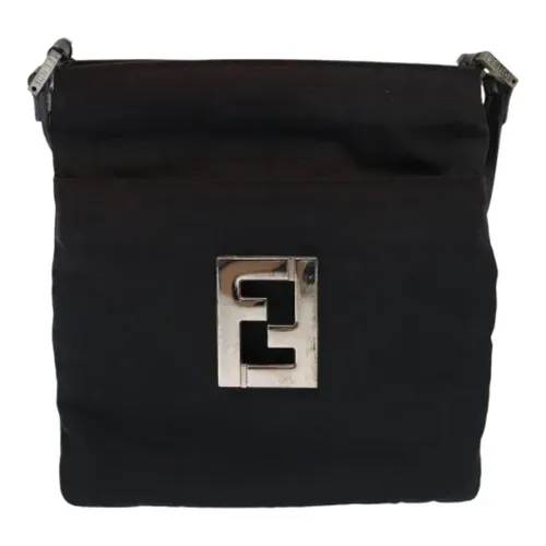 Pre-owned > Pre-owned Bags > Pre-owned Cross Body Bags - - Fendi Vintage - Modalova