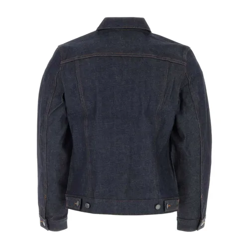 Jackets > Denim Jackets - - A.p.c. - Modalova