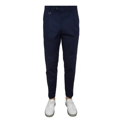 Trousers > Slim-fit Trousers - - Paolo Pecora - Modalova
