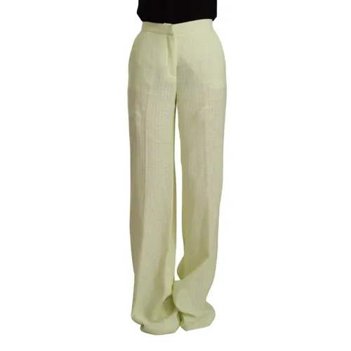 Trousers > Wide Trousers - - Msgm - Modalova