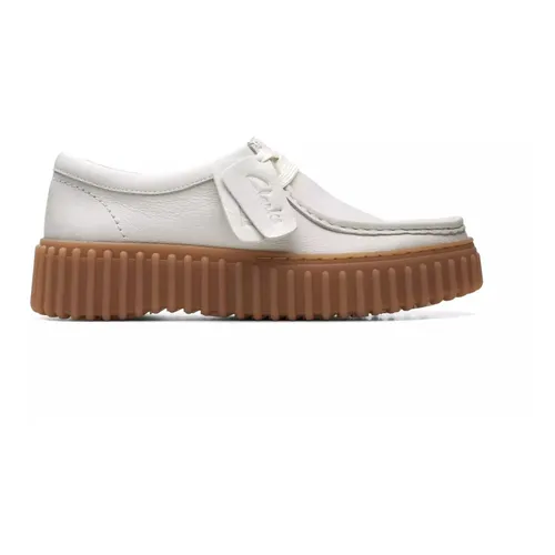 Shoes > Flats > Laced Shoes - - Clarks - Modalova