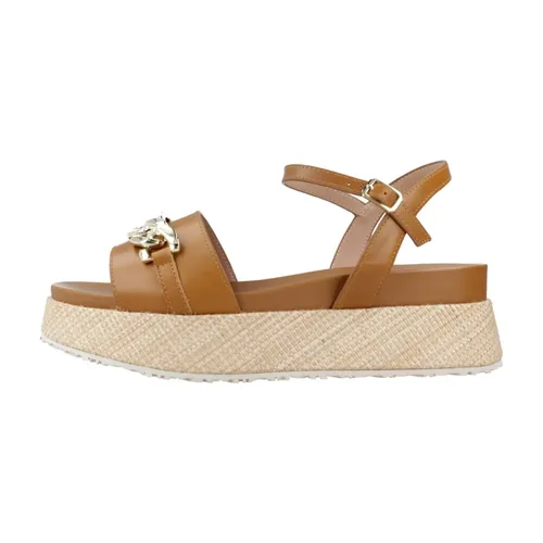 Shoes > Sandals > Flat Sandals - - Liu Jo - Modalova