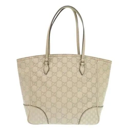 Pre-owned > Pre-owned Bags > Pre-owned Tote Bags - - Gucci Vintage - Modalova
