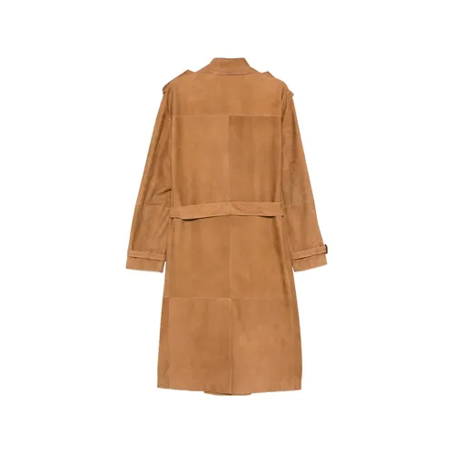 Coats > Trench Coats - - Canali - Modalova