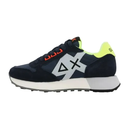 Sun68 - Shoes > Sneakers - Blue - Sun68 - Modalova