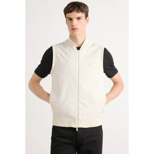 Hugo - Jackets > Vests - White - Hugo - Modalova