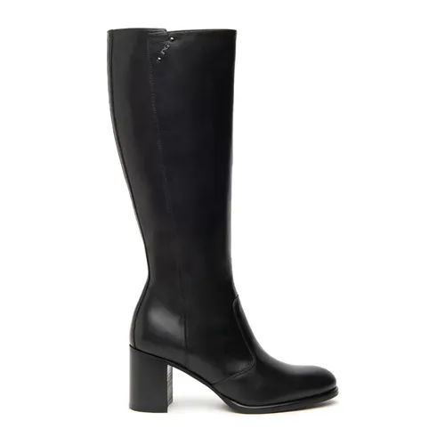 Shoes > Boots > High Boots - - Nerogiardini - Modalova