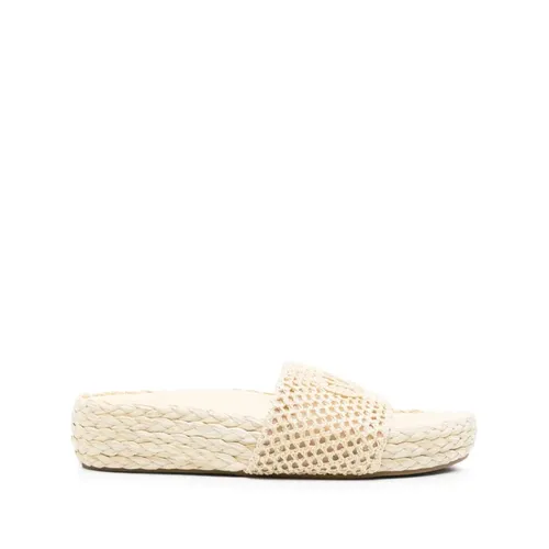 Shoes > Flip Flops & Sliders > Sliders - - Chloé - Modalova