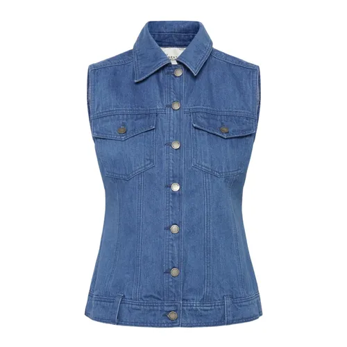Jackets > Vests - - My Essential Wardrobe - Modalova