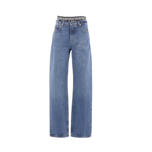 Jeans > Wide Jeans - - Alexander Wang - Modalova