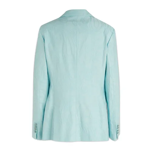 Etro - Jackets > Blazers - Blue - Etro - Modalova
