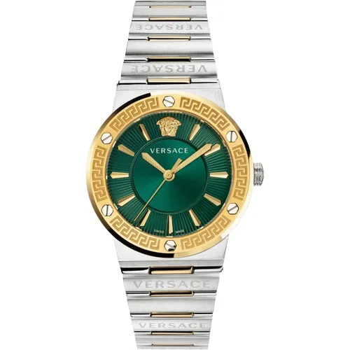 Accessories > Watches - - Versace - Modalova