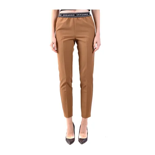 Trousers > Cropped Trousers - - Ermanno Scervino - Modalova