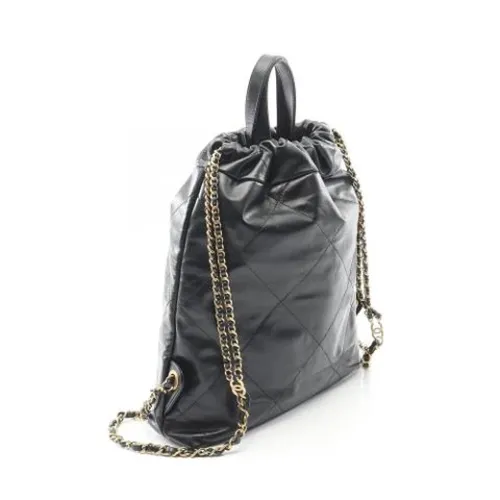 Pre-owned > Pre-owned Bags > Pre-owned Backpacks - - Chanel Vintage - Modalova