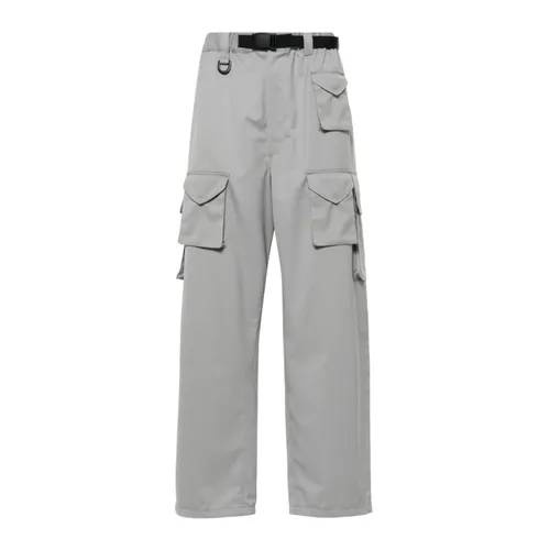 Trousers > Wide Trousers - - Y-3 - Modalova