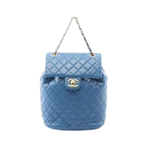 Pre-owned > Pre-owned Bags > Pre-owned Backpacks - - Chanel Vintage - Modalova