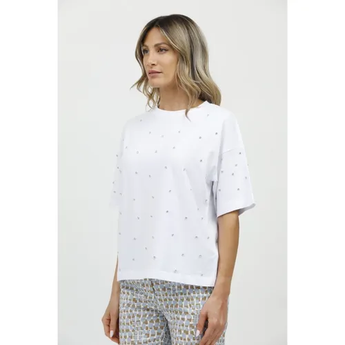 Tops > T-Shirts - - Alpha Studio - Modalova