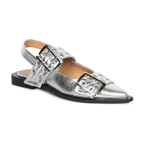 Shoes > Flats > Ballerinas - - Ganni - Modalova