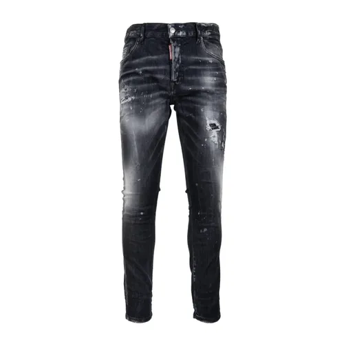 Jeans > Slim-fit Jeans - - Dsquared2 - Modalova