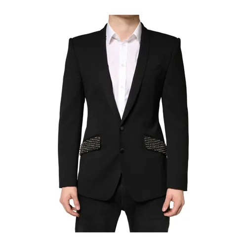Jackets > Blazers - - Dolce & Gabbana - Modalova