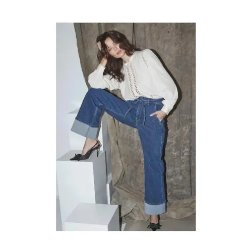 Jeans > Wide Jeans - - Co'Couture - Modalova