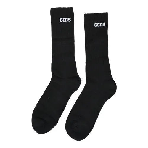 Gcds - Underwear > Socks - Black - Gcds - Modalova