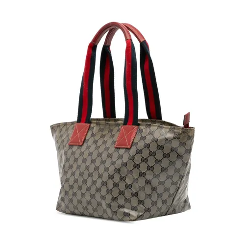 Pre-owned > Pre-owned Bags > Pre-owned Tote Bags - - Gucci Vintage - Modalova