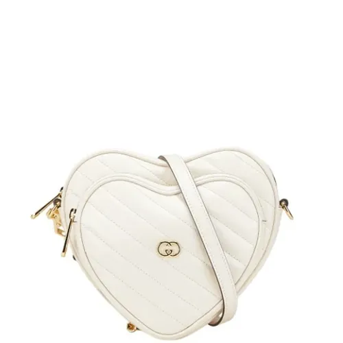 Pre-owned > Pre-owned Bags > Pre-owned Cross Body Bags - - Gucci Vintage - Modalova