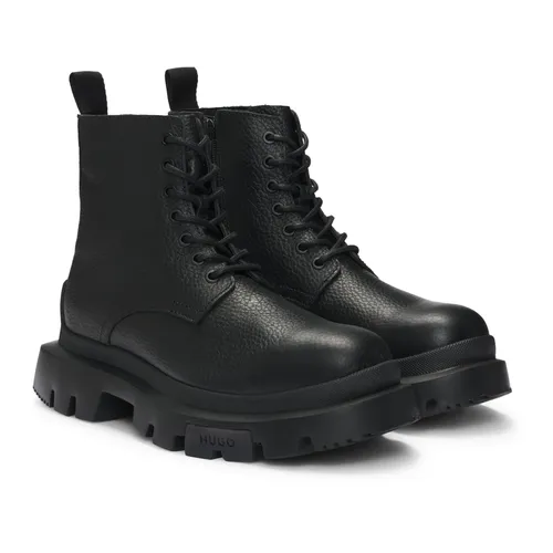Shoes > Boots > Lace-up Boots - - Hugo Boss - Modalova