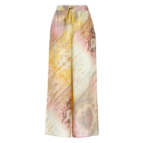 Trousers > Wide Trousers - - Zimmermann - Modalova