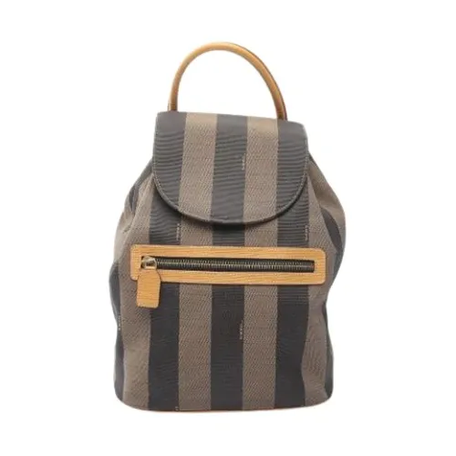 Pre-owned > Pre-owned Bags > Pre-owned Backpacks - - Fendi Vintage - Modalova
