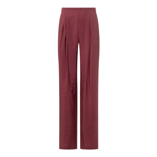 Trousers > Wide Trousers - - LE Sully Studio - Modalova