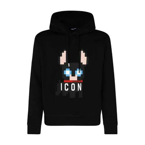 Sweatshirts & Hoodies > Hoodies - - Dsquared2 - Modalova